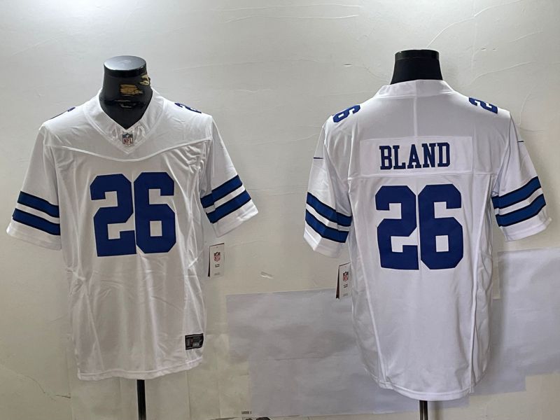 Men Dallas Cowboys #26 Bland White 2024 Nike Limited NFL Jersey style 6